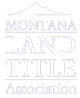 Montana Land Title Association Logo